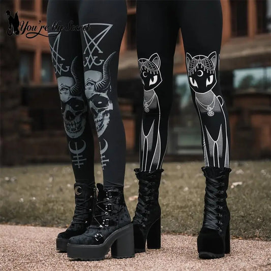 Gothic Leggings