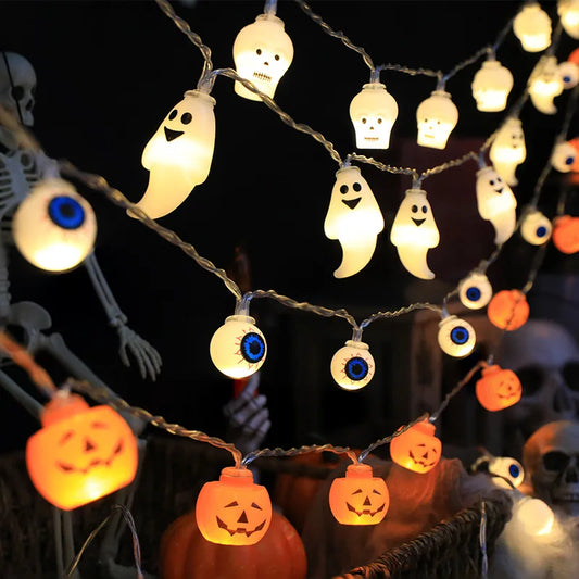 Halloween Led Light String Decorations