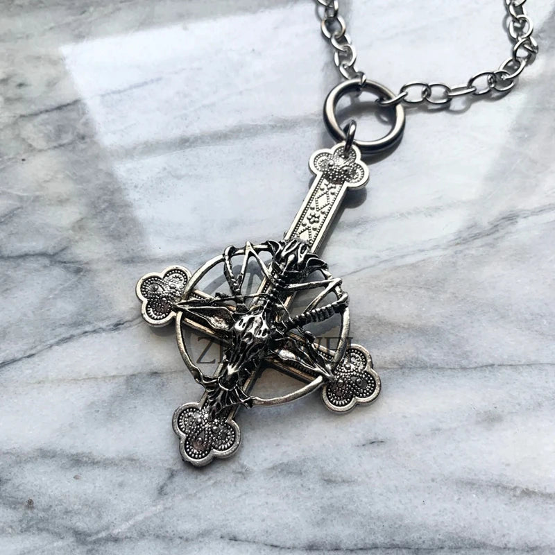 Baphomet Pendant Necklace