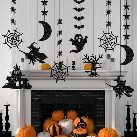 Halloween Hanging Banner Decoration