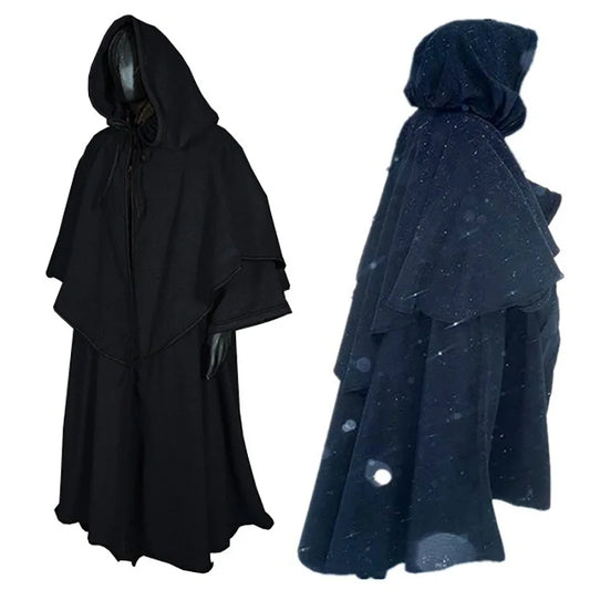 Medieval Shadow Walker cloak